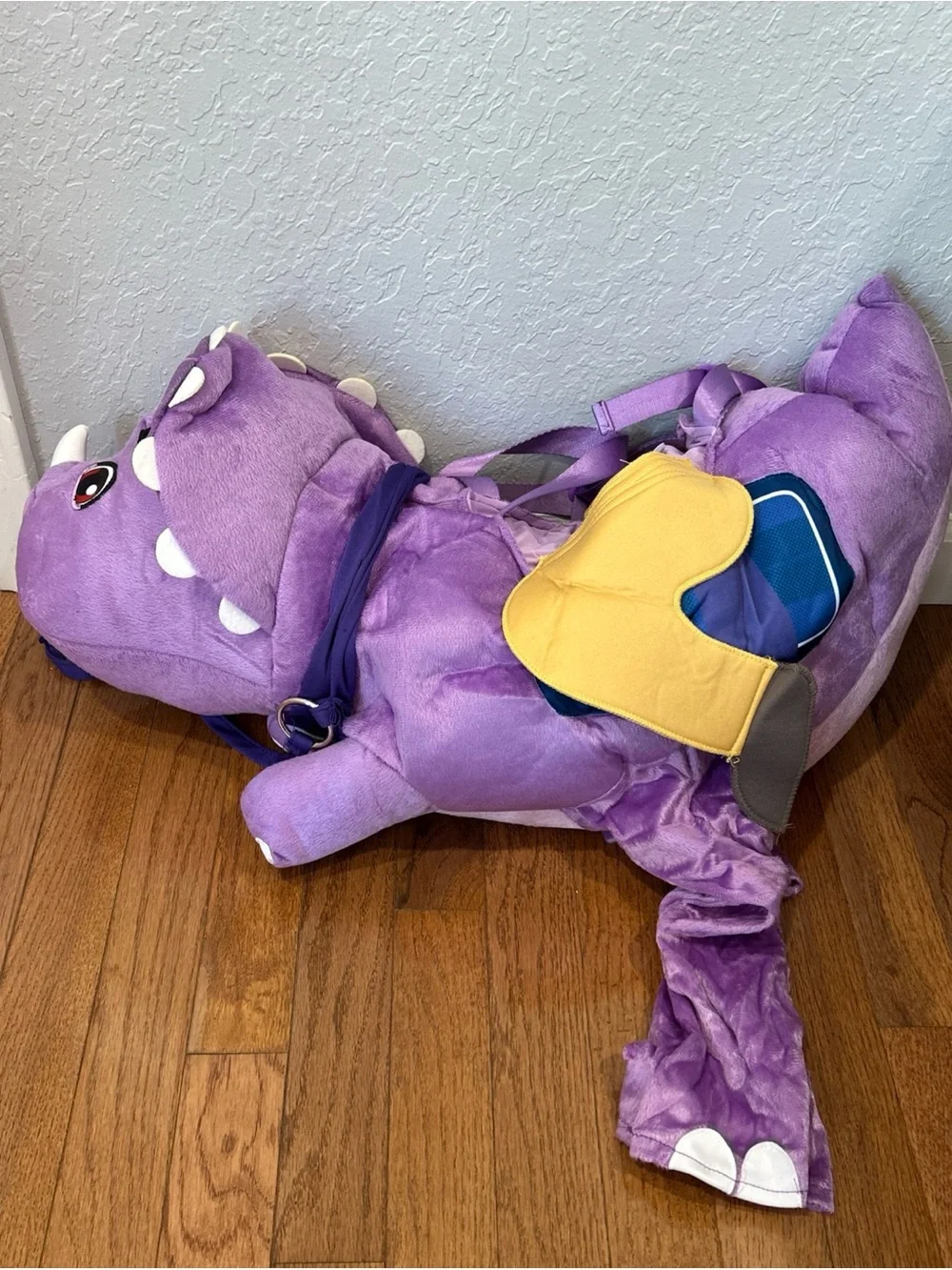 Disney Dino Ranch Tango Ride-Along Dinosaur Costume Toddler One Size Fits Most